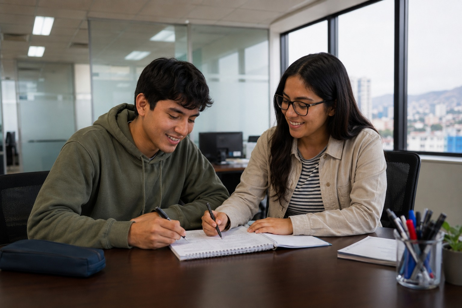 Clase de inglés privada presencial con un tutor nativo